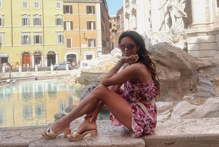 Nikolina Pišek je vilu kupila prije pet godina s pokojnim suprugom Vidojem (Foto: IG)