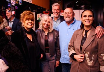 Mia Begović, Dubravko Šimenc, Danijela Dvornik i Željko Krušlin otkrili su kako su se snašli u ulozi bake i djeda (Foto: Matej Marjanović)