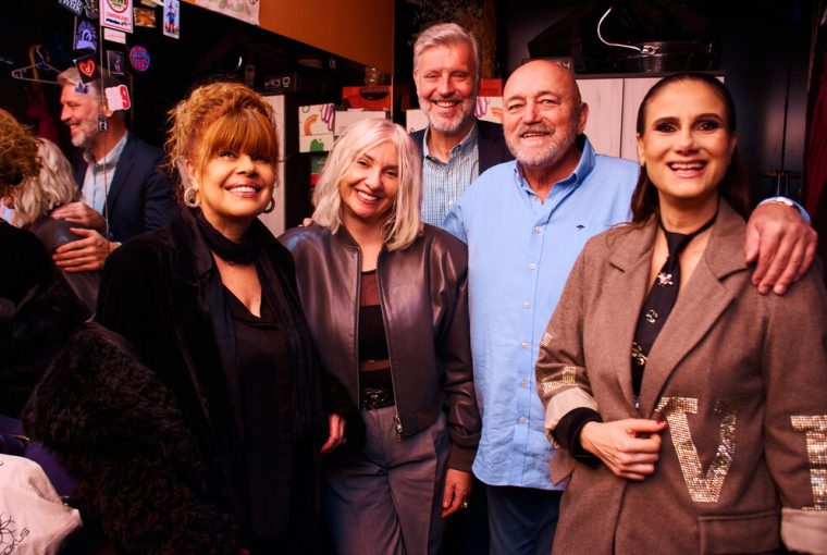 Mia Begović, Dubravko Šimenc, Danijela Dvornik i Željko Krušlin otkrili su kako su se snašli u ulozi bake i djeda (Foto: Matej Marjanović)