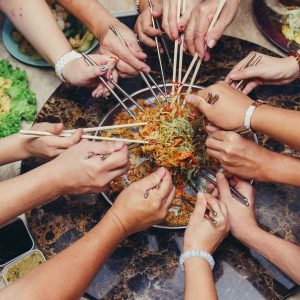 Najsretnija jela poslužuju se na proslavi Lunarne Nove godine (Foto: Envato Elements)