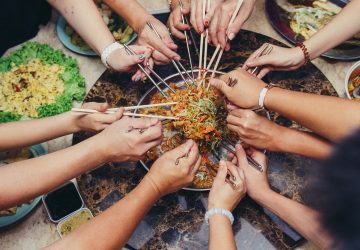 Najsretnija jela poslužuju se na proslavi Lunarne Nove godine (Foto: Envato Elements)