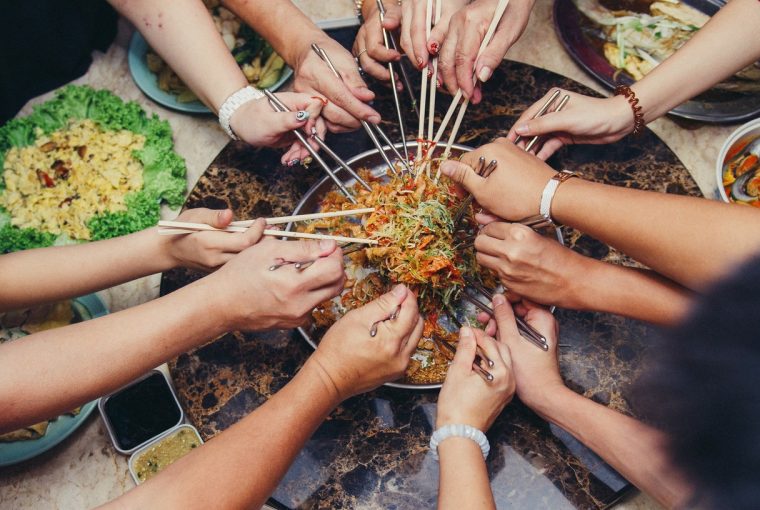Najsretnija jela poslužuju se na proslavi Lunarne Nove godine (Foto: Envato Elements)