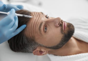 Botoks je muškarcima na svjetskoj razini omiljeni tretman, a 2023. godine odrađeno ih je više od pet milijuna (Foto: Envato Elements)