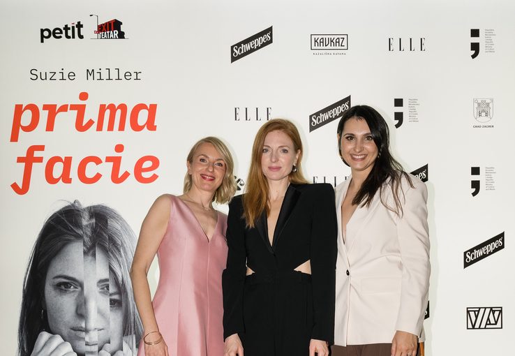 Nataša Janjić o ulozi Tesse kaže da je jedna od onih koje potiču na razmišljanje jer progovara o ograničenju pravnog sustava u slučaju seksualnog nasilja. Autorica projekta je Natašina kolegica, glumica Katarina Madirazza (Foto: Marko Tomić i Luka Dubroja)