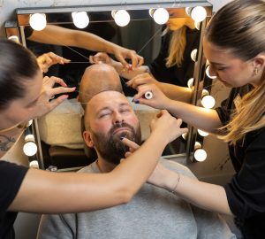 Threading brade sve je popularniji kod muškaraca u Hrvatskoj (Foto: Teo Begović)