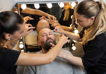 Threading brade sve je popularniji kod muškaraca u Hrvatskoj (Foto: Teo Begović)