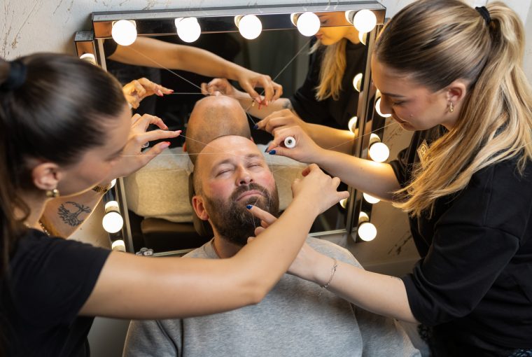 Threading brade sve je popularniji kod muškaraca u Hrvatskoj (Foto: Teo Begović)