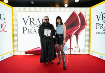 Dalibor Petko i Antonia Ćosić pozirali su kao Miranda i Andrea (Foto: Bojan Zibar)