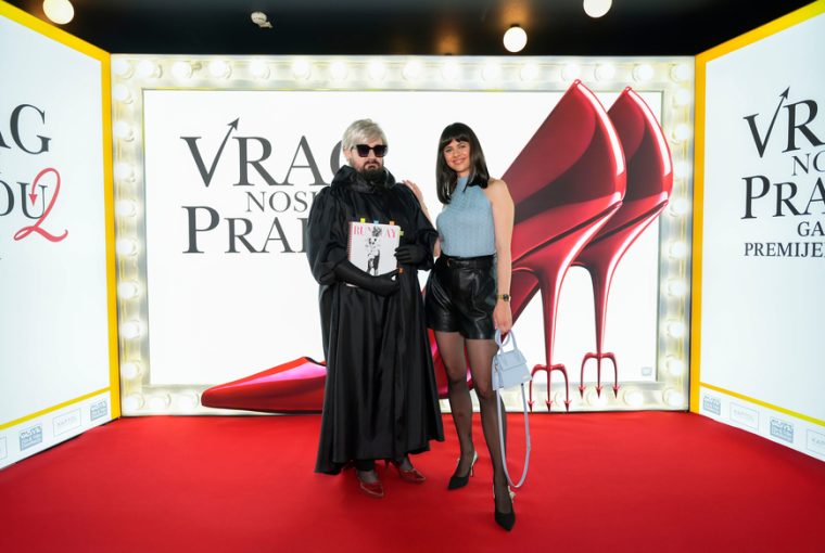 Dalibor Petko i Antonia Ćosić pozirali su kao Miranda i Andrea (Foto: Bojan Zibar)