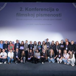 Može li film pomoći djeci? O tom odnosu filmske umjetnosti i mentalnog zdravlja djece i mladih govorilo se na 2. Konferenciji o filmskoj pismenosti u Zagrebu (Foto: HAVC)