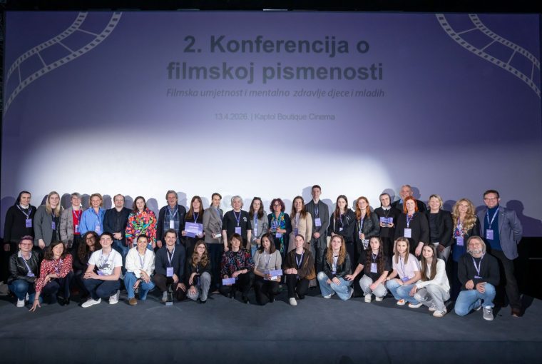 Može li film pomoći djeci? O tom odnosu filmske umjetnosti i mentalnog zdravlja djece i mladih govorilo se na 2. Konferenciji o filmskoj pismenosti u Zagrebu (Foto: HAVC)