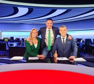 Petar Pereža karijeru je počeo 2004. godine kao voditelj Dnevnika Nova TV (Foto: Instagram)