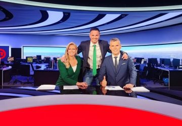 Petar Pereža karijeru je počeo 2004. godine kao voditelj Dnevnika Nova TV (Foto: Instagram)