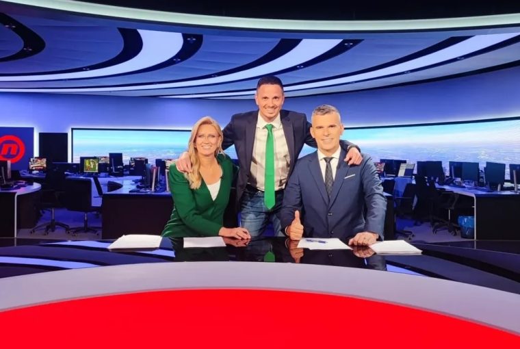 Petar Pereža karijeru je počeo 2004. godine kao voditelj Dnevnika Nova TV (Foto: Instagram)