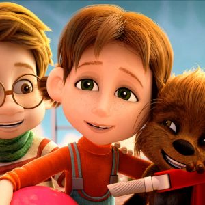 Priča Dušana Vukotića napokon je realizirana kao animirani film, a glavni likovi su Rea, Edi i Burgi (Foto: Blitz promo)