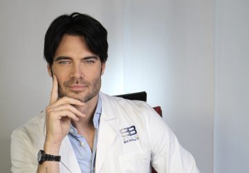 dr. Giulio Berruti bio je uspješan model, glumac, a danas i estetski stručnjak (Foto: Promo)