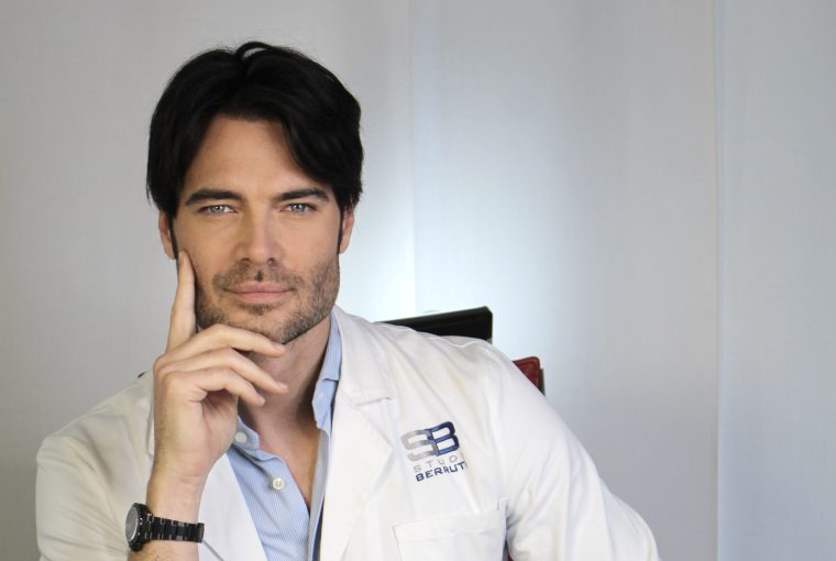 dr. Giulio Berruti bio je uspješan model, glumac, a danas i estetski stručnjak (Foto: Promo)